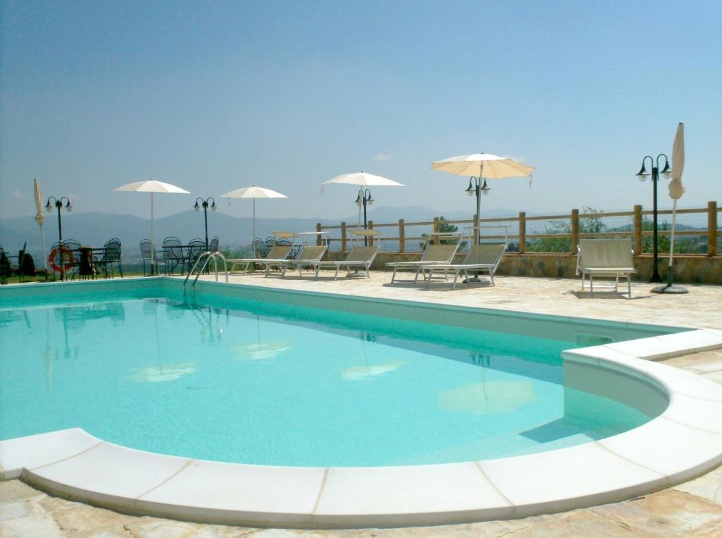 كوارّاتا Poggio Desto Bed & Breakfast المظهر الخارجي الصورة